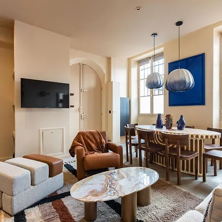 Nochichi-collections - Place Des Vosges Apartment *
