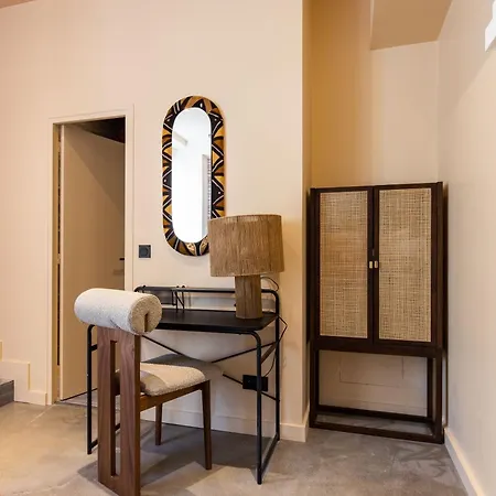 Nochichi-collections - Place Des Vosges Apartment Paris